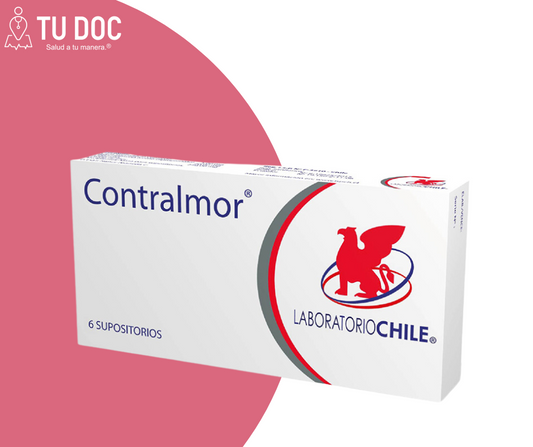 Contralmor 250/20/1mg supositorios