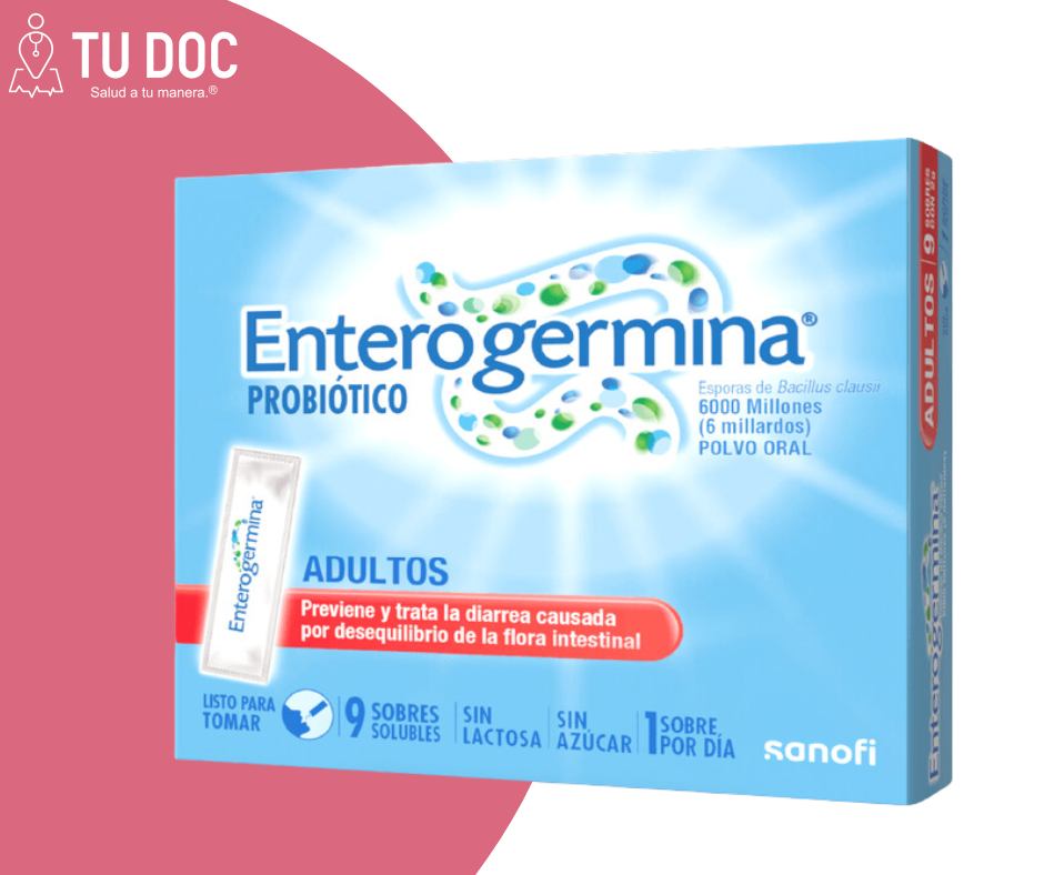 Enterogermina Polvo 6 Millardos/2g Sobre 2 g Adulto