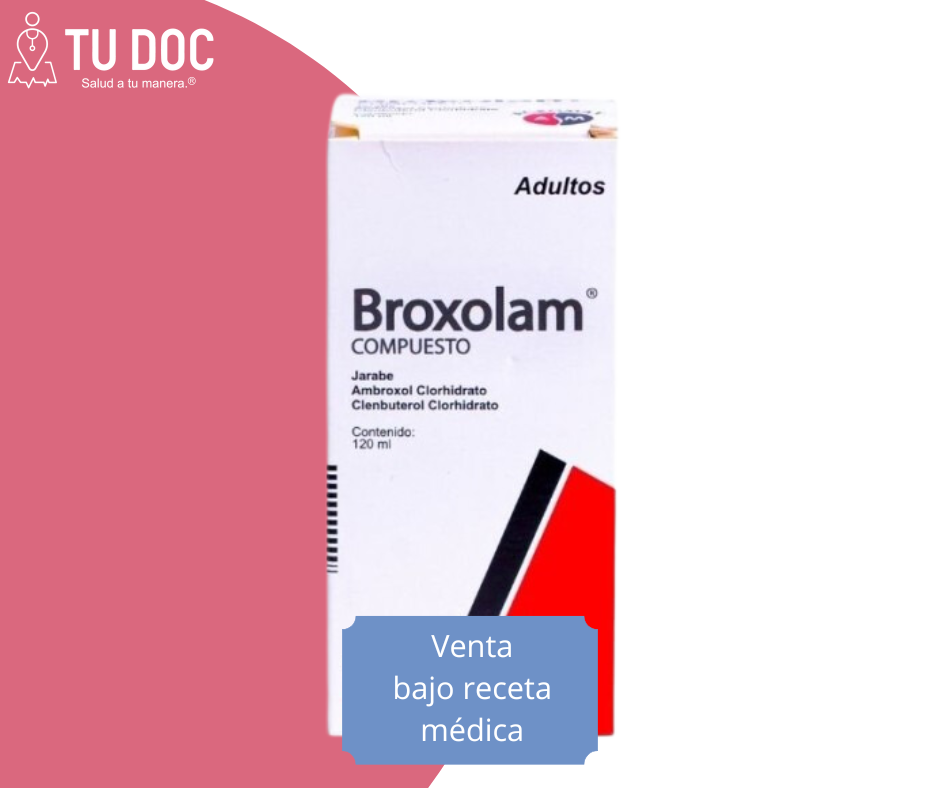 Broxolam Jbe. Compuesto. 15 Mg. F/120Ml.