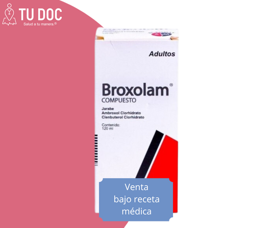 Broxolam Jbe. Compuesto. 15 Mg. F/120Ml.