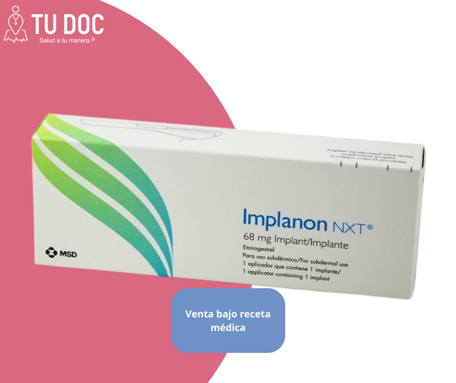 Implanon Nxt Implante 68 mg