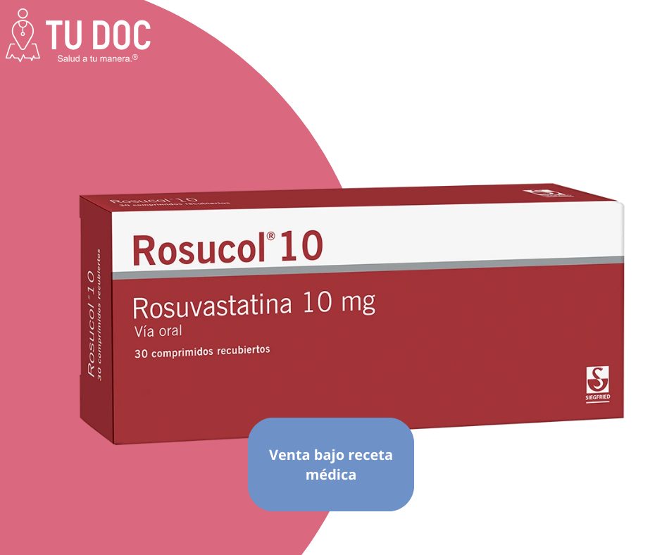 Rosucol Tabletas 10 Mg