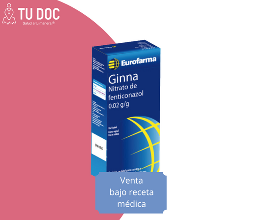 GINNA CREMA VAGINAL 2% TUBO 40 GR