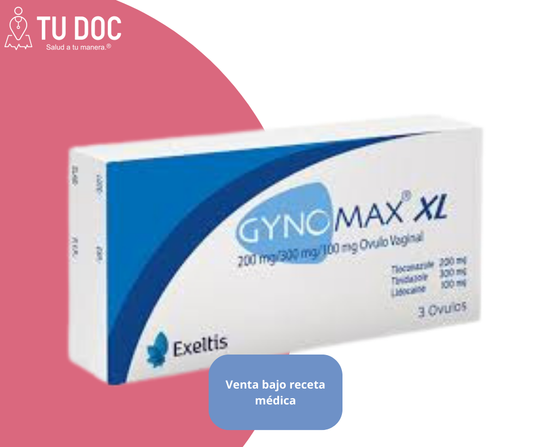 Gynomax Xl Óvulos Caja 3 Unidades