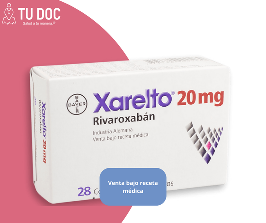 Xarelto Comprimidos Recubiertos. 20 Mg