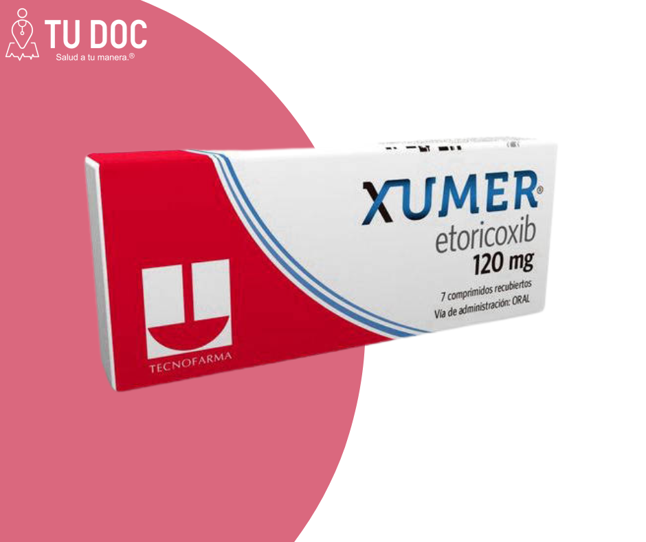 Xumer Comprimidos 120 Mg