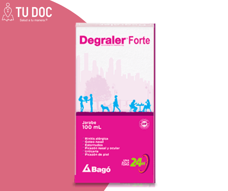 Degraler jarabe Forte x 100ml