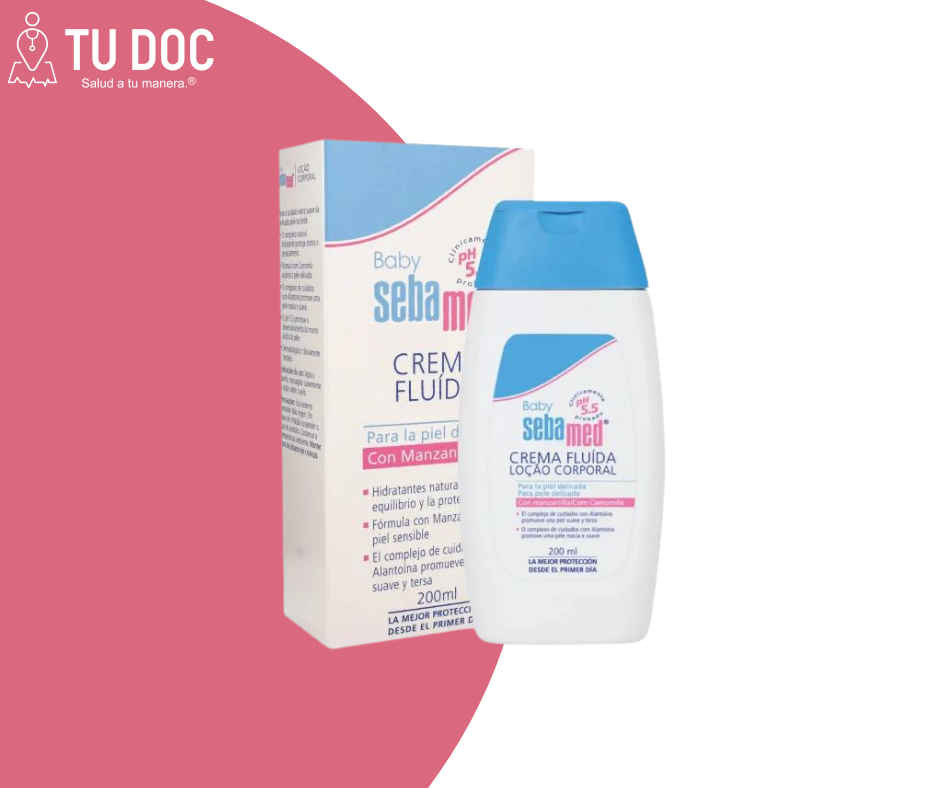 SEBAMED CREMA FLUIDA BEBÉ