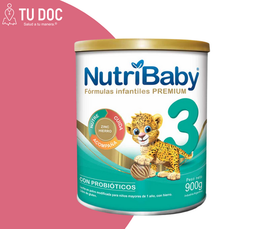 Leche nutribaby premium 3x900gr