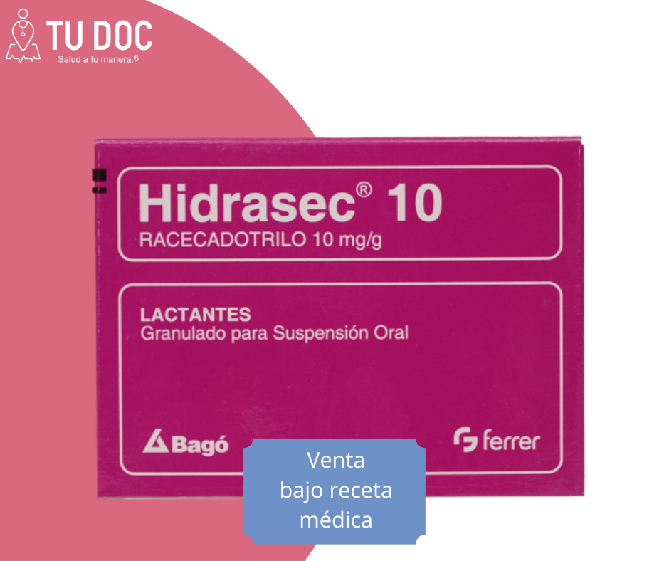 HIDRASEC 10MG SOBRES