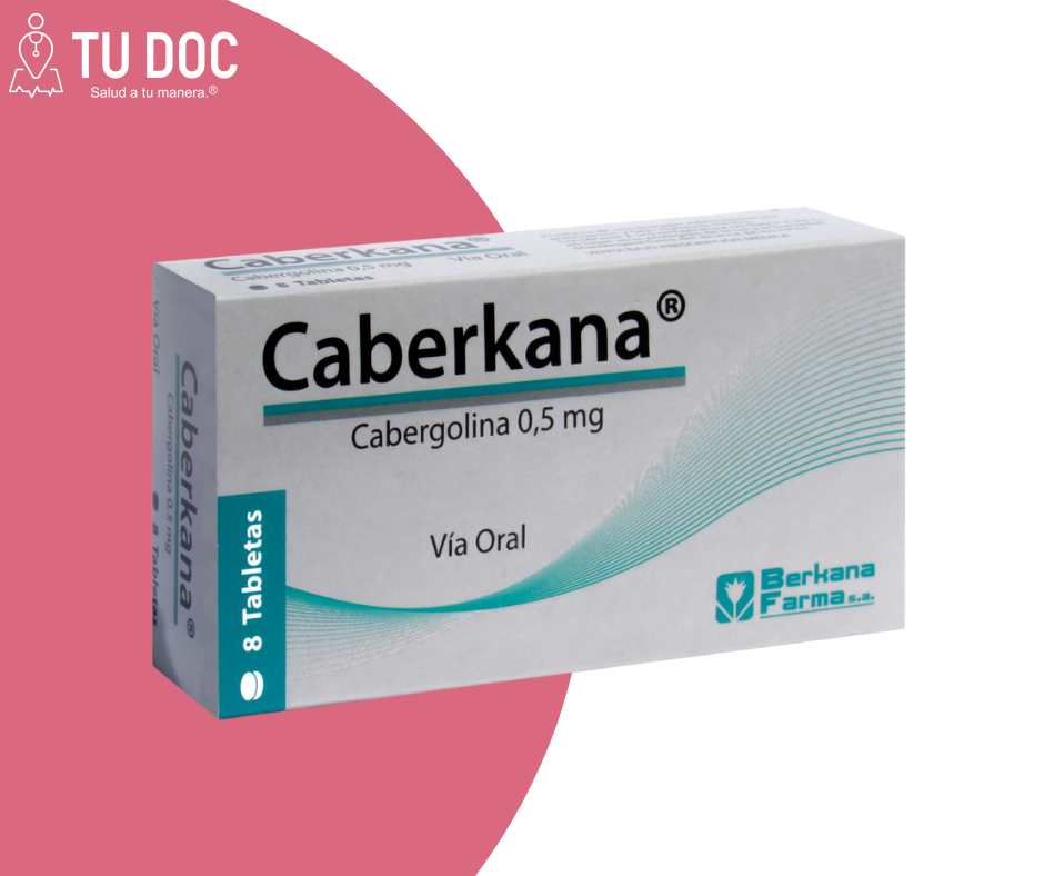 Caberkana tableta x0.5mg