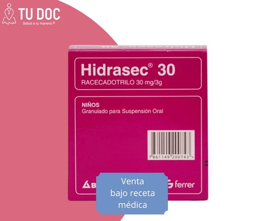 Hidrasec Sobres Granul. 30 Mg