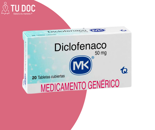 Diclofenaco sodico 50mg