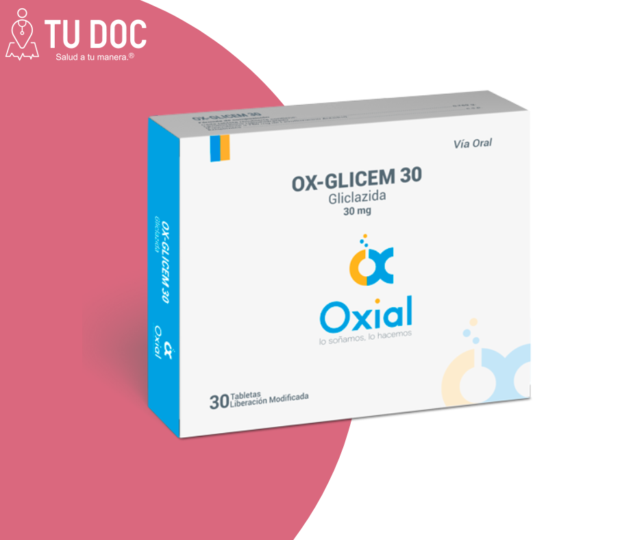 OX-GLICEM 30mg