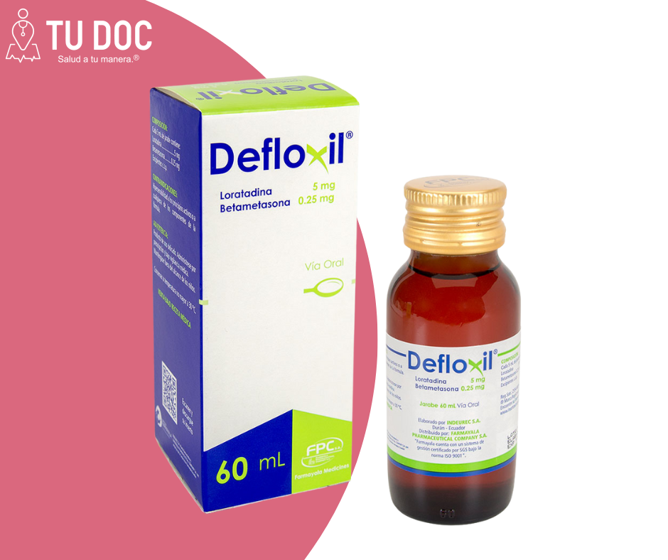 Defloxil 100/5mg