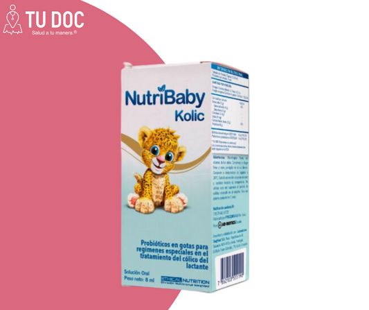 Nutribaby Kolic Sol Oral F/8Ml