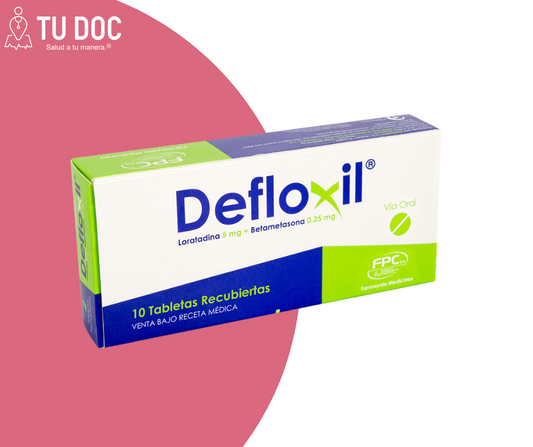 Defloxil 5/0.25mg