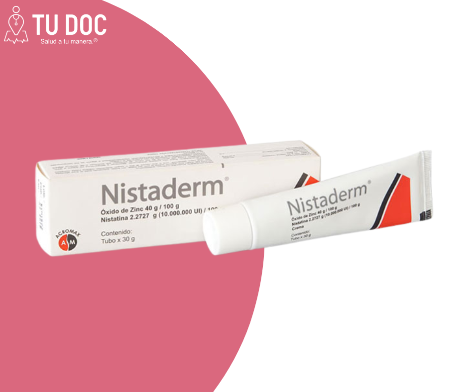 Nistaderm en crema 30 g