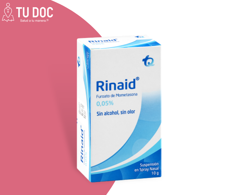 Rinaid 0.05 Spray Nasal 18G