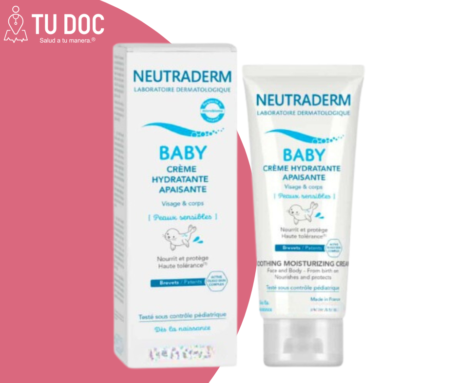 Crema hidratante neutraderm 100ml