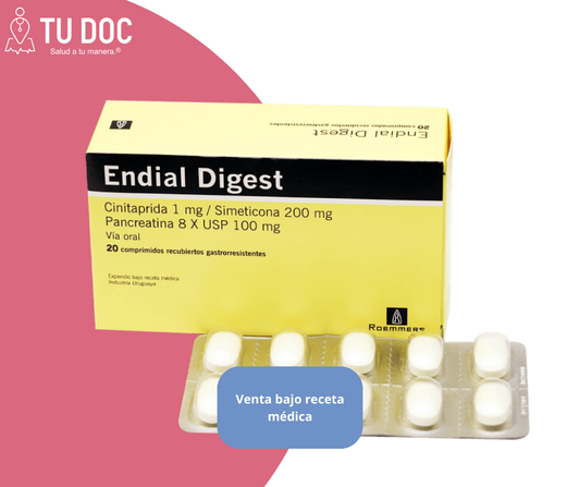 Endial Digest Comprimidos Recubiertos