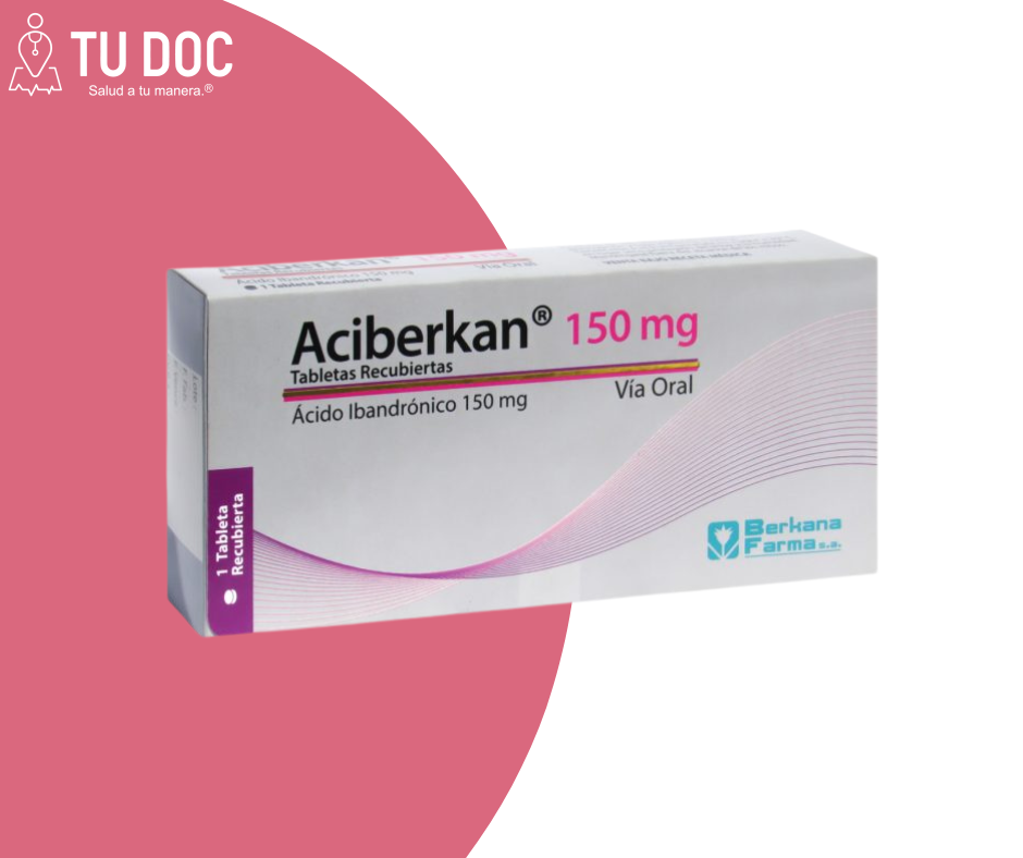 Aciberkan 150mg berkana