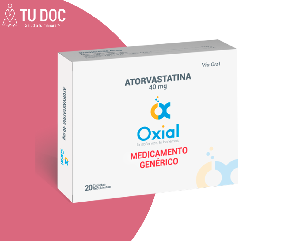 Atorvastatina 40 mg