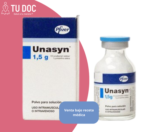 Unasyn 1.5gr en polvo para inyeccion