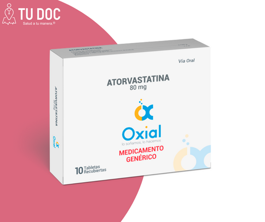 ATORVASTATINA 80mg