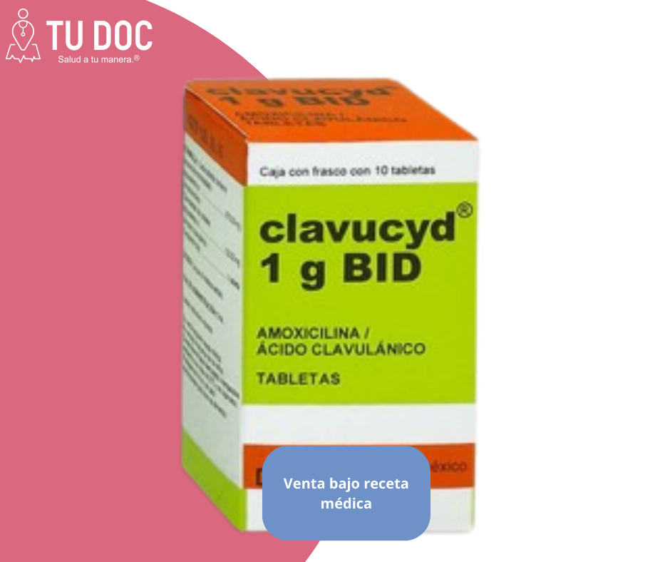 Clavucid Tabletas 1gr