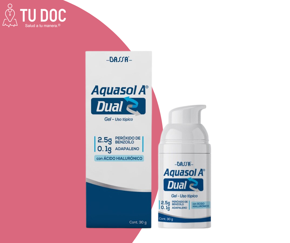 Aquasol bassa farma dual gel x 2.5/0.1gr