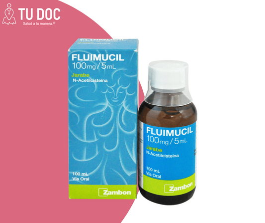 Fluimucil Jarabe 100mg/5ml