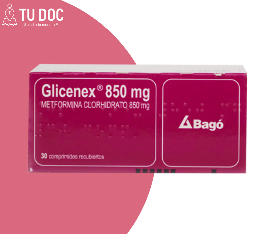 Glicenex Comp. 850 Mg