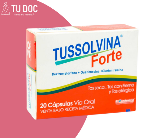 Tussolvina 30/200mg