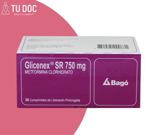 Glicenex 750Mg