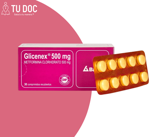 Glicenex Comp. 500 Mg