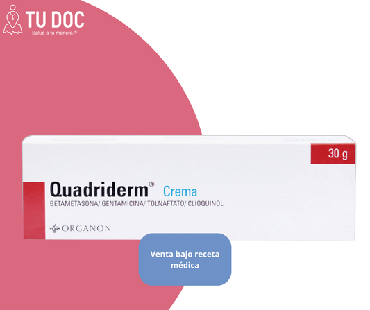 Quadriderm 0.5/0.6mg  crema