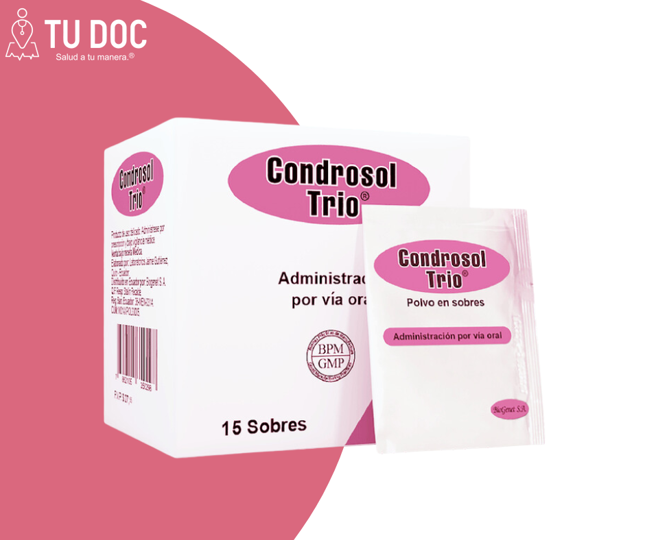 Condrosol 1500/1200mg biogenet en polvo