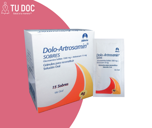 Dolo-artrosamin 1500/15mg en polvo