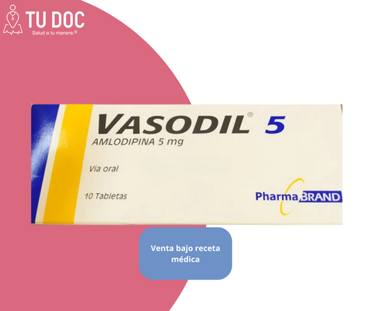 Vasodil 5 Mg Tabletas