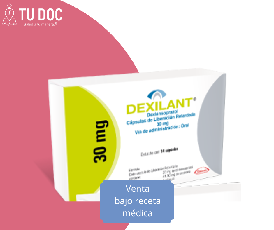 Dexilant Capsulas  30Mg