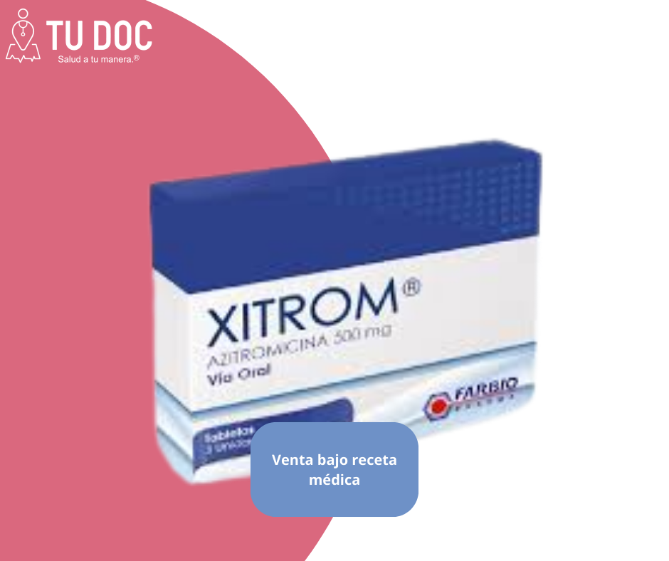 XITROM 500 COMPRIMIDOS RECUBIERTOS