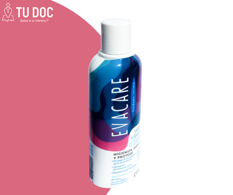 Evacare Jabon Liq Frasco 200 Ml