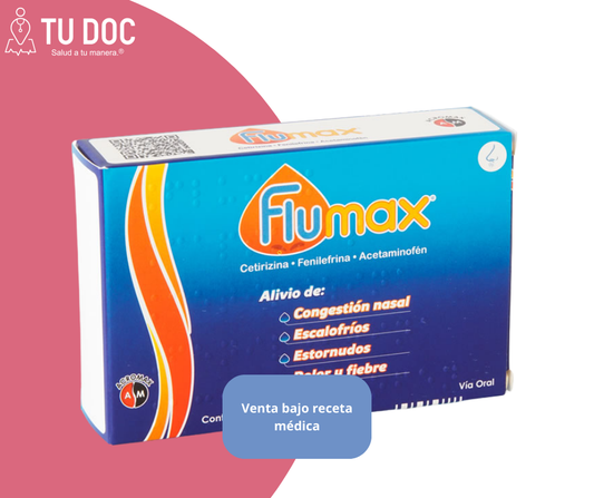 Flumax 500/10/5mg  cápsulas
