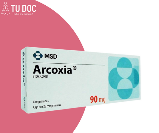 Arcoxia Comprimidos 90gr