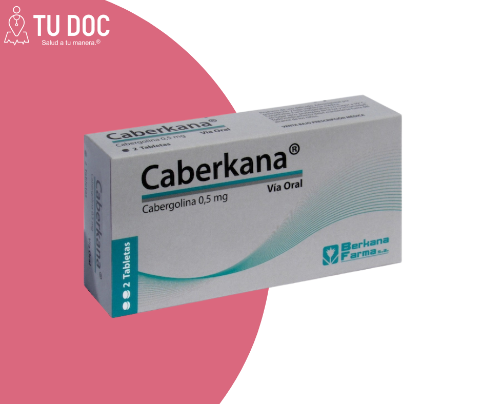 Caberkana tabx0.5mg