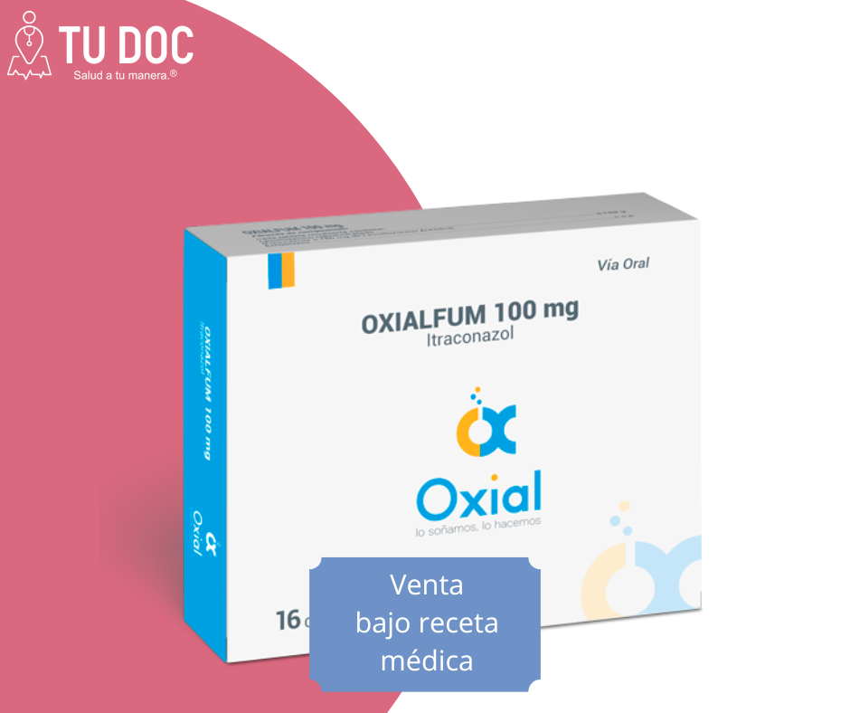 OXIALFUM CAPSULAS 100MG