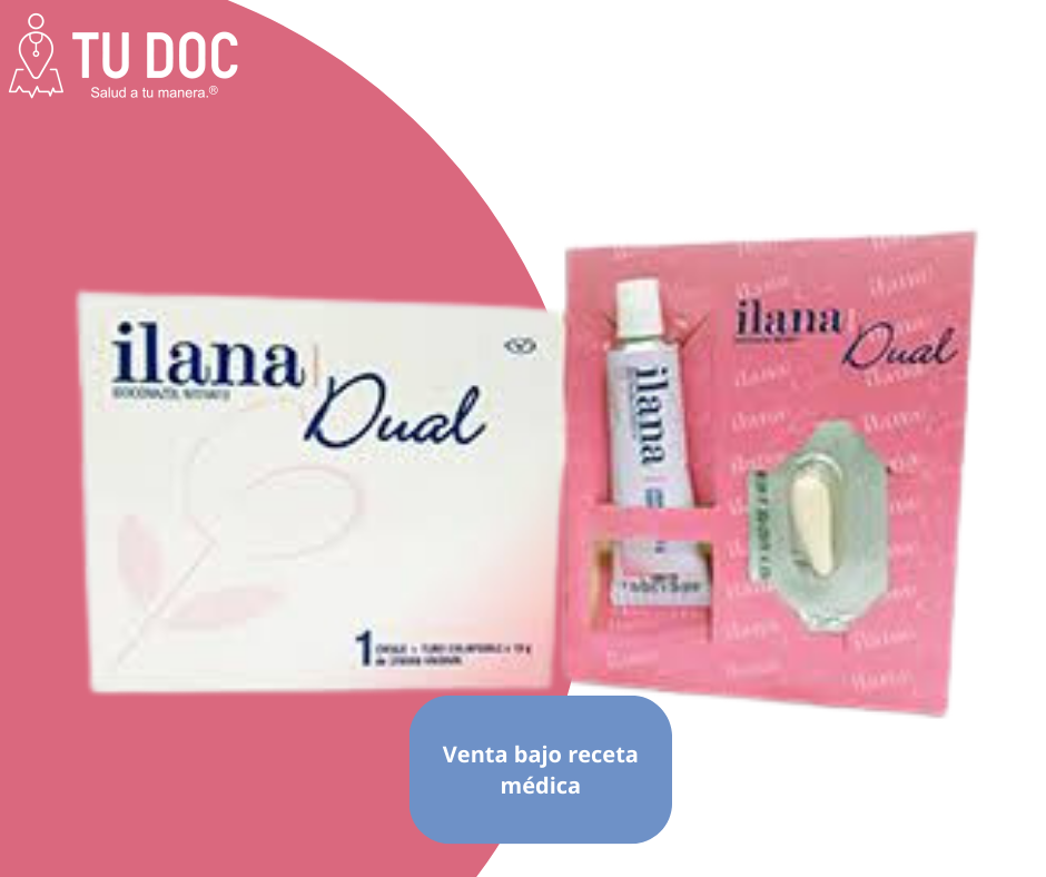 Ilana dual 600mg crema