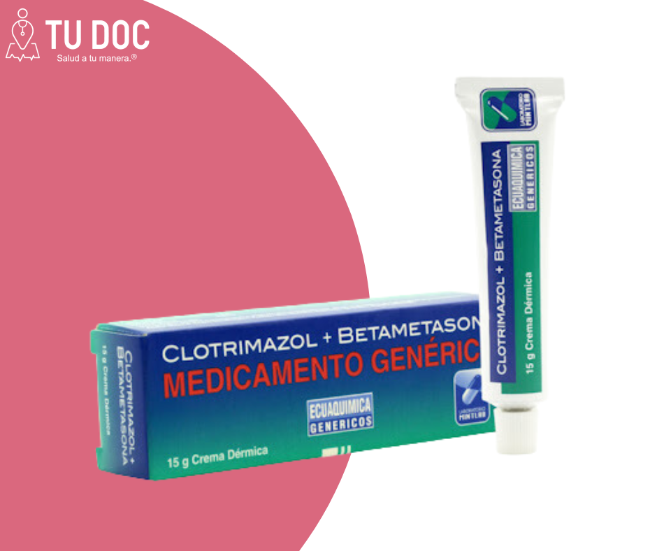 Clotrimazol+Betametasona Crema Tubo/15 Gr