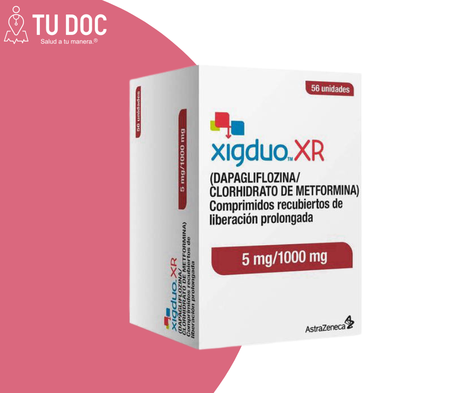 Xigduo 5/1000mg